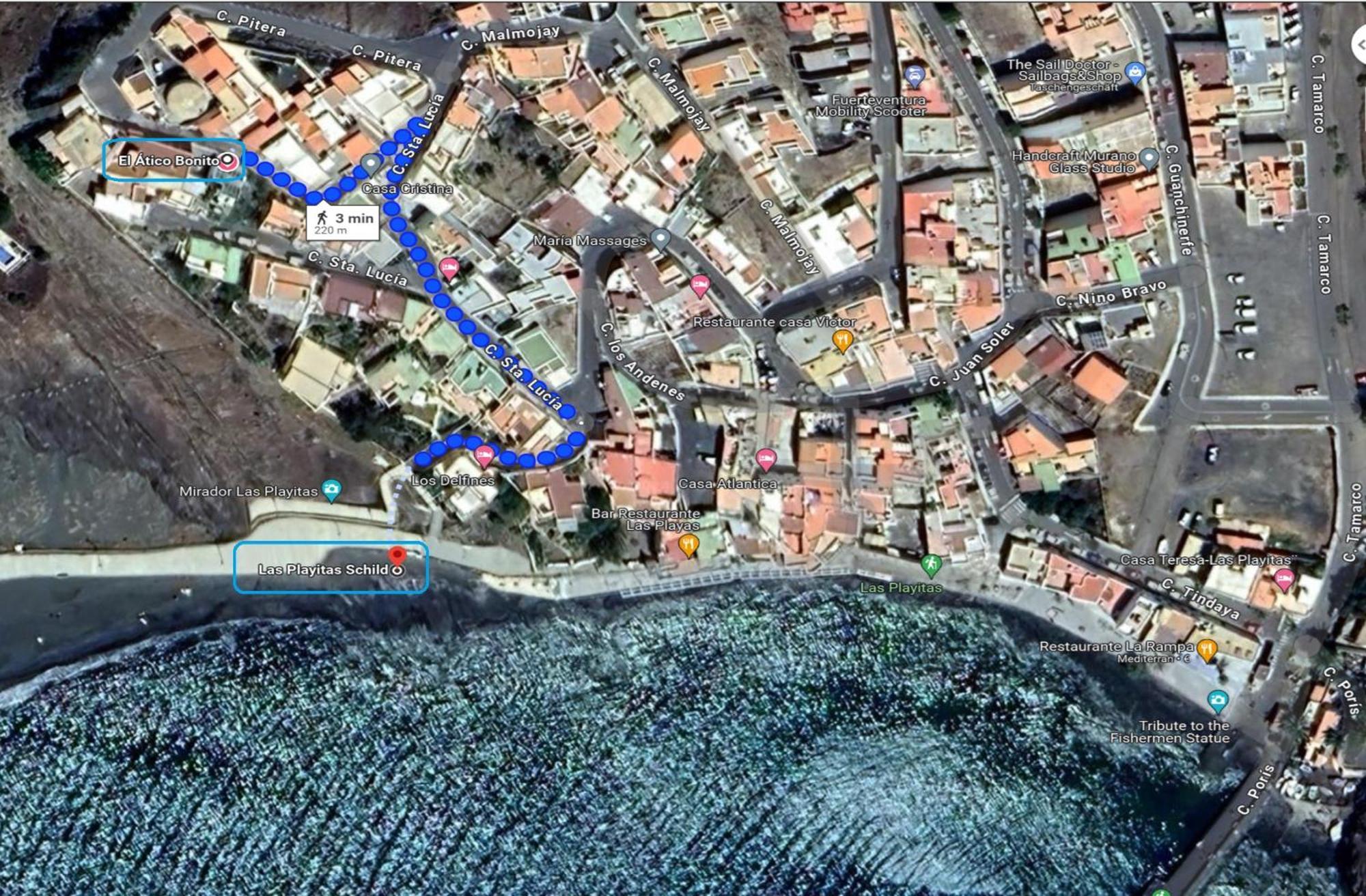 Appartamento El Atico Bonito Las Playas Esterno foto